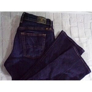 Lucky Brand Womens Crop Jeans Size 6/28 Danville Classic Rider Tie Breaker Wash